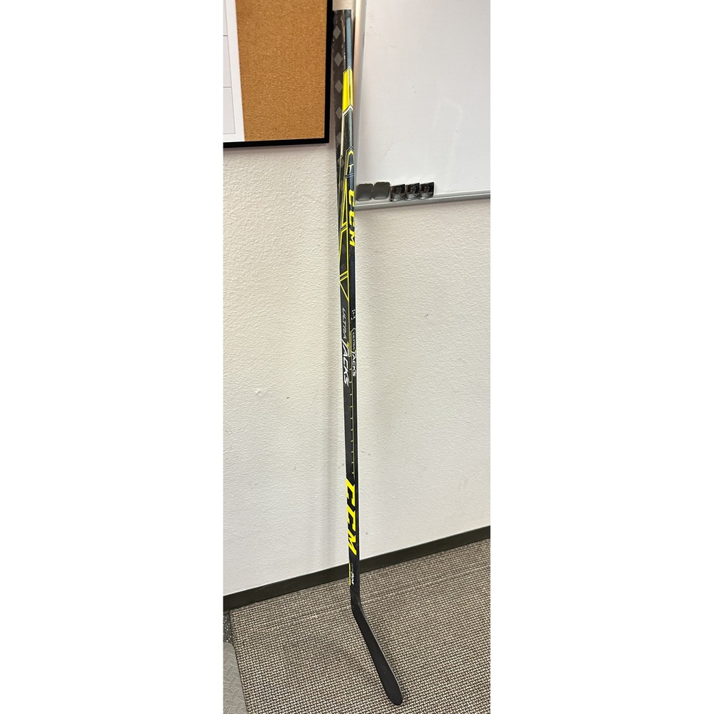 NEW CCM Ultra Tacks Pro Stock LH 85 Flex P6 Curve Low Kick Hockey Stick M-P6 LK